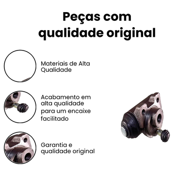 Cilindro de Roda Traseiro TRW - Punto e Palio - Imagem 3