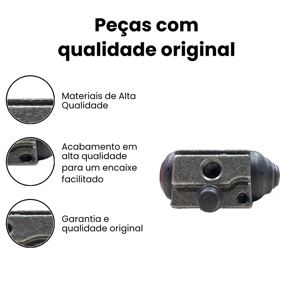 Cilindro de Roda Traseiro Palio - TRW - Imagem 3