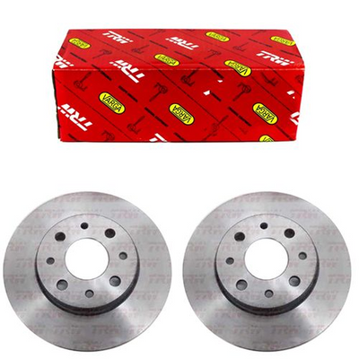 Disco de Freio Dianteiro Ventilado - Uno Palio - Imagem 1