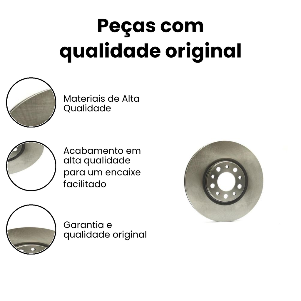 Disco de Freio Dianteiro Ventilado TRW Renegade - Imagem 3