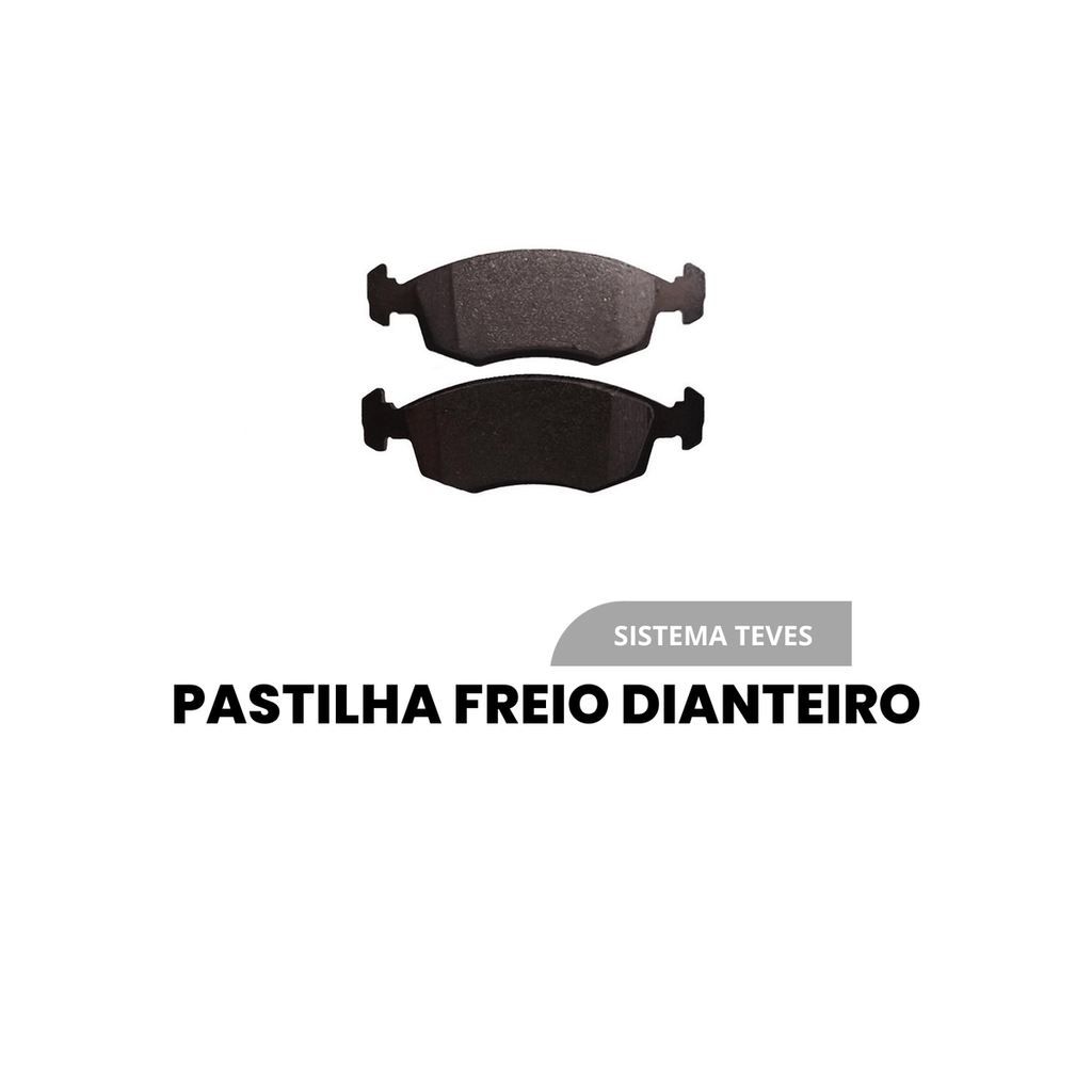 Pastilha de Freio Dianteiro TRW Prêmio - Imagem 2