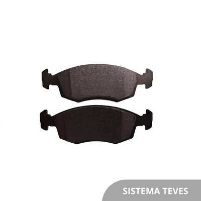 Pastilha de Freio Dianteiro TRW Prêmio - Imagem 1