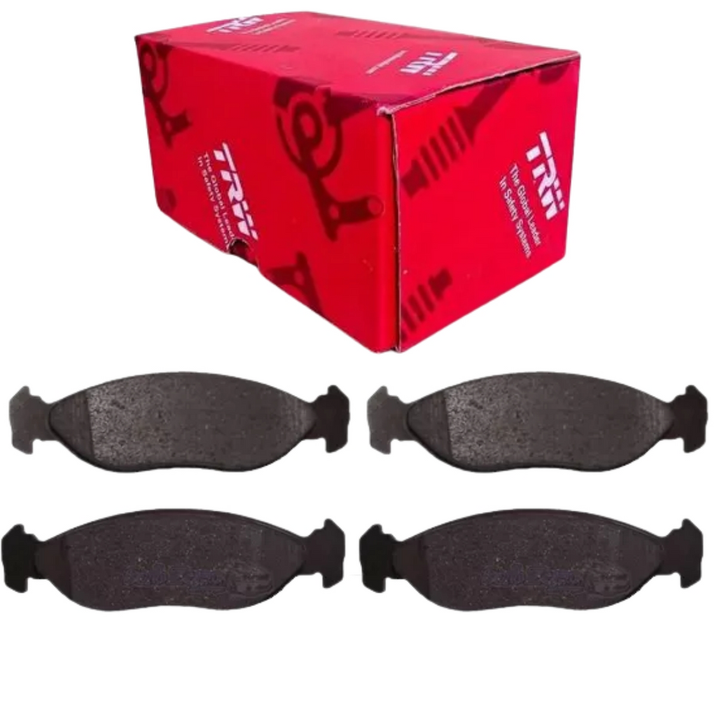 Pastilha de Freio Dianteiro TRW Fiesta Fiesta - Imagem 1