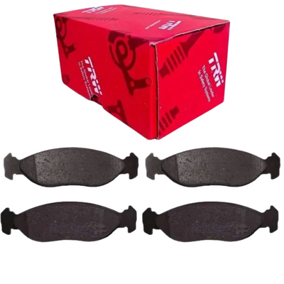 Pastilha de Freio Dianteiro TRW Fiesta Fiesta - Imagem 1