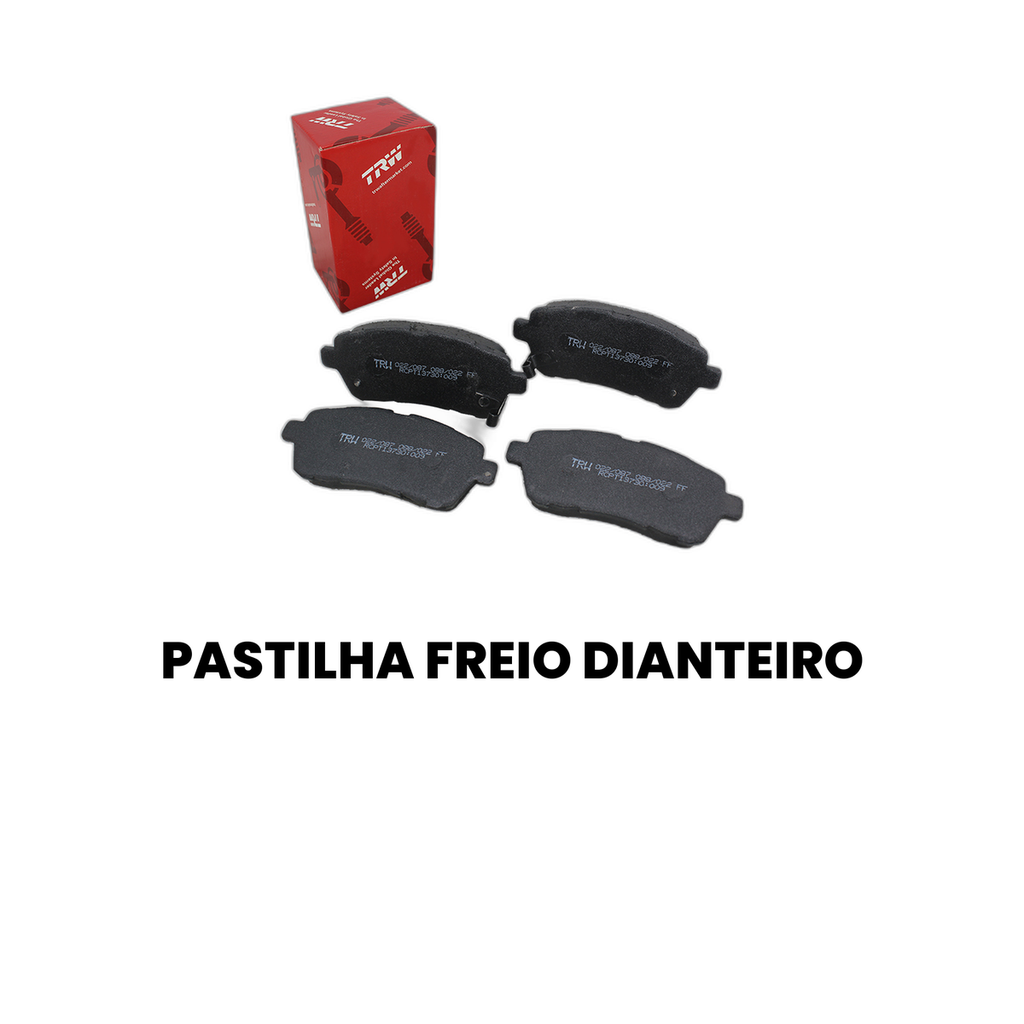 Pastilha de Freio Dianteira TRW Corsa Corsa - Imagem 2