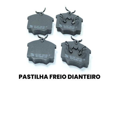 Pastilha de Freio Dianteiro TRW Gol Corsa - Imagem 2