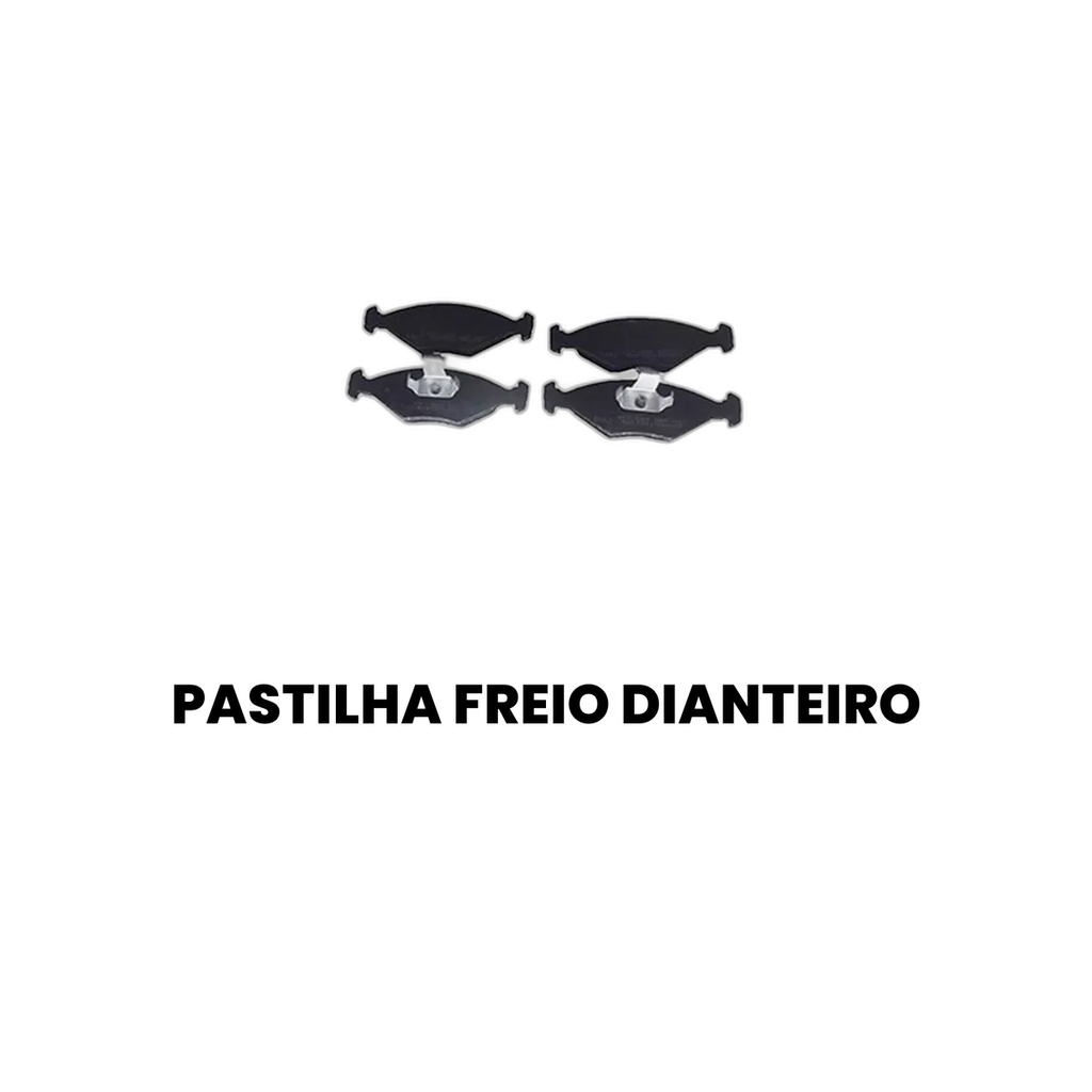 Pastilha de Freio Dianteiro TRW Siena Palio - Imagem 2