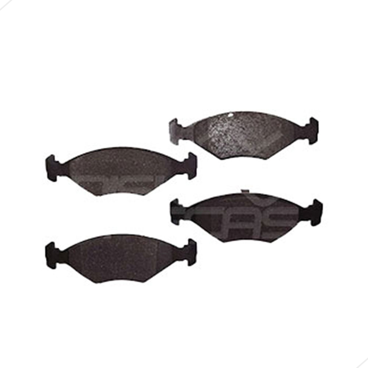 Pastilha de Freio Dianteiro TRW Saveiro Parati