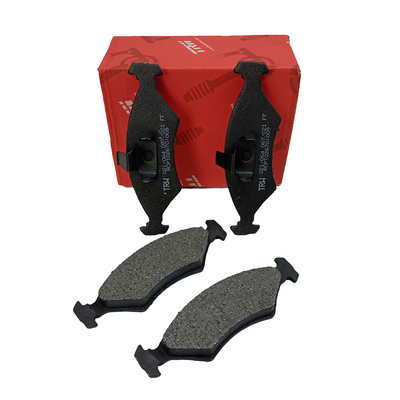 Pastilha de Freio Dianteiro TRW Fiesta Fiesta - Imagem 1