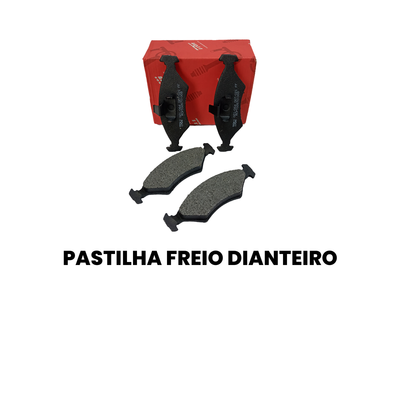 Pastilha de Freio Dianteiro TRW Fiesta Fiesta - Imagem 2