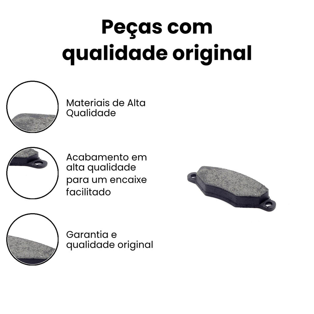 Pastilha de Freio Dianteiro TRW Doblo - Imagem 3