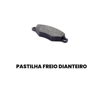 Pastilha de Freio Dianteiro TRW Doblo - Imagem 2