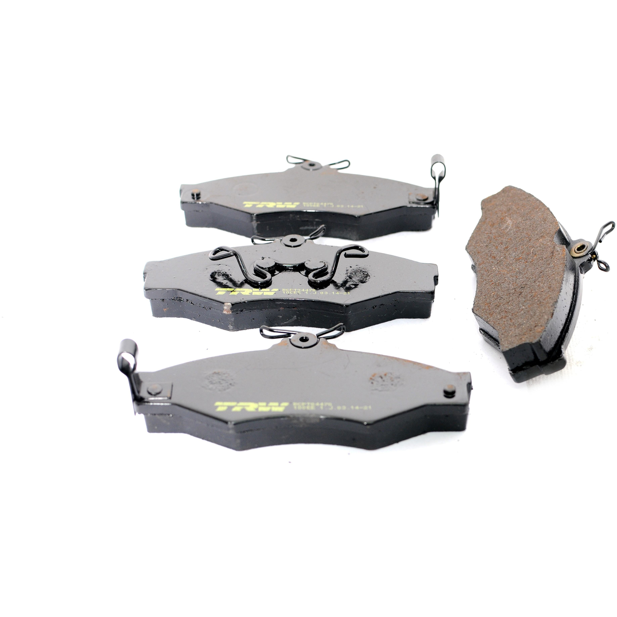 PASTILHA FREIO DIANTEIRO Cargo 2000-2011