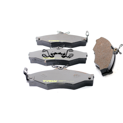 PASTILHA FREIO DIANTEIRO Cargo 2000-2011 - Imagem 1