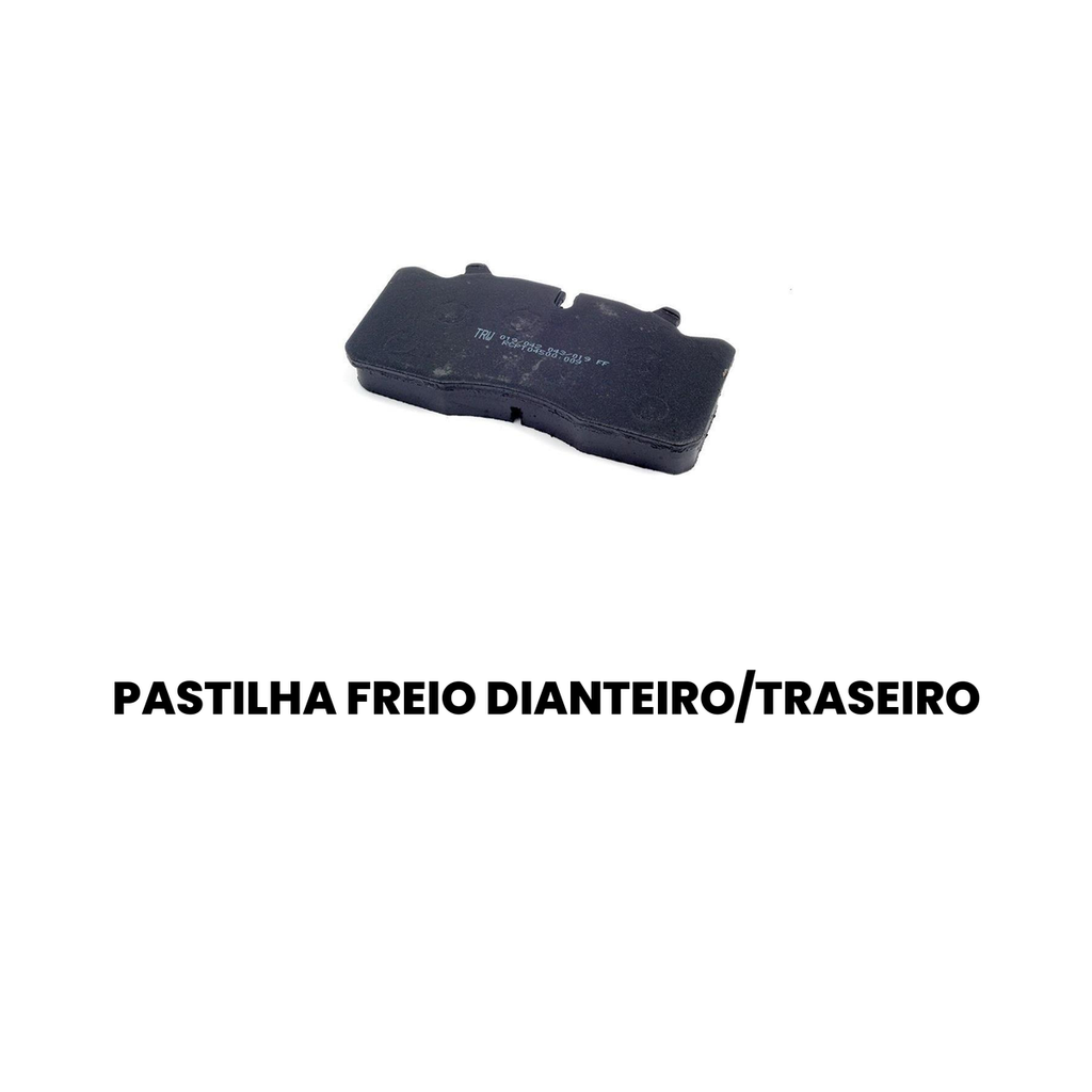 Pastilha de Freio Dianteiro/Traseiro TRW 712 914 - Imagem 2
