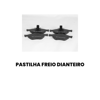 Pastilha de Freio Dianteiro TRW Ecosport - Imagem 2