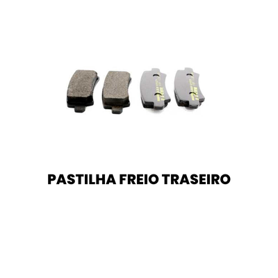 Pastilha Freio Traseiro TRW Corolla - Corolla - Imagem 2