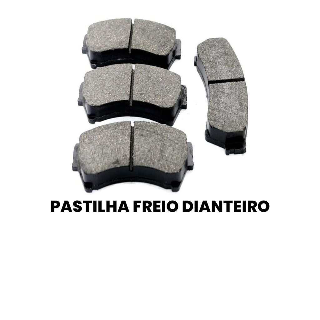 Pastilha de Freio Dianteiro TRW Fusion - Imagem 2
