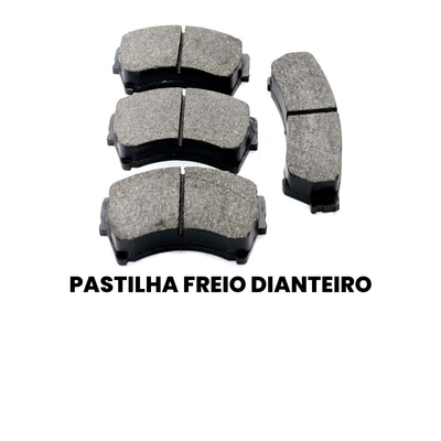 Pastilha de Freio Dianteiro TRW Fusion - Imagem 2