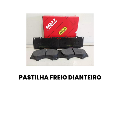 Pastilha de Freio Dianteiro TRW Hilux - Imagem 2