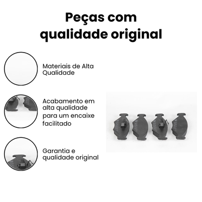 Pastilha de Freio Dianteiro TRW Uno - Uno - Imagem 3