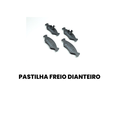 Pastilha de Freio Dianteiro TRW KA KA - Imagem 2