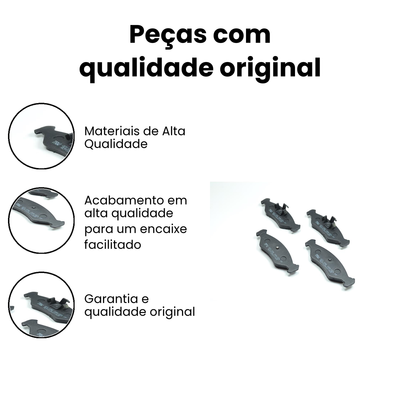 Pastilha de Freio Dianteiro TRW KA KA - Imagem 3