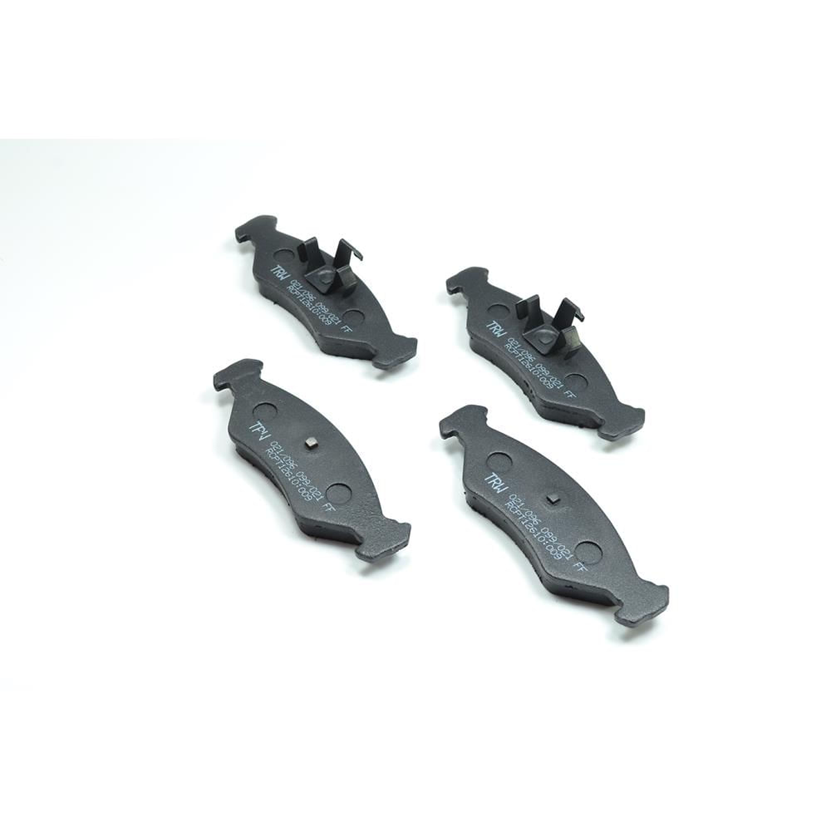 Pastilha de Freio Dianteiro TRW KA KA