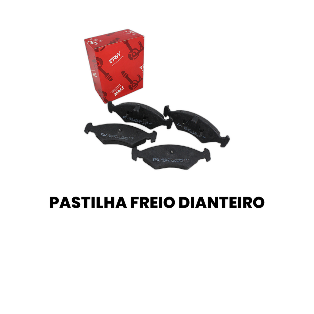 Pastilha de Freio Dianteiro TRW Courier - Imagem 2