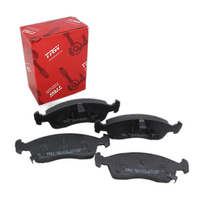 Pastilha de Freio Dianteiro TRW - Prisma Cobalt - Imagem 1