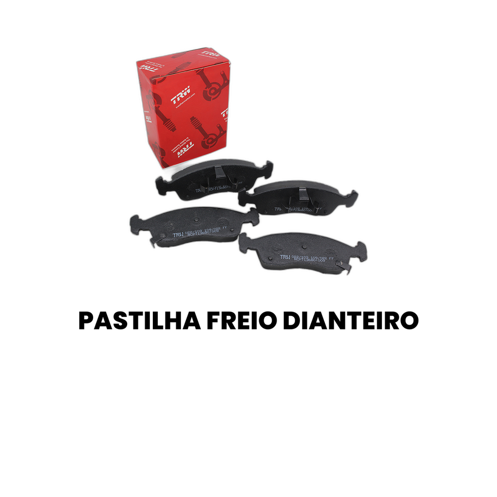 Pastilha de Freio Dianteiro TRW Spin - Imagem 2