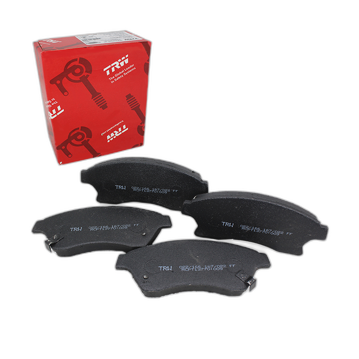 Pastilha de Freio Dianteiro TRW Tracker Cruze