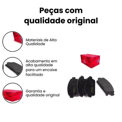Pastilha de Freio Traseira TRW Cruze - Imagem 3