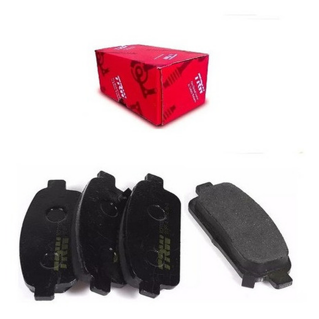 Pastilha de Freio Traseira TRW Cruze - Imagem 1