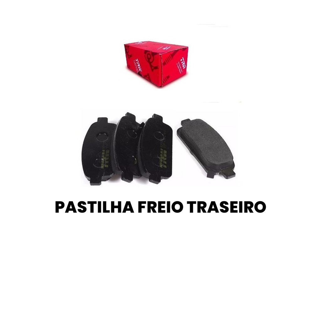 Pastilha de Freio Traseira TRW Cruze - Imagem 2