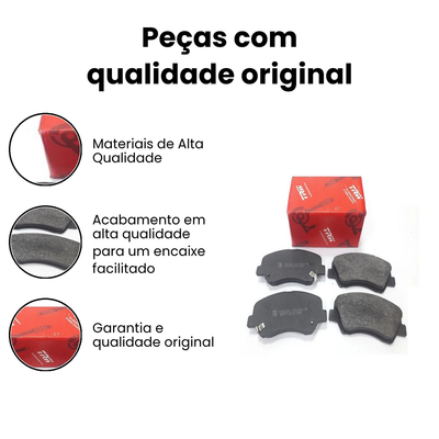 Pastilha de Freio Dianteiro HB20 - TRW - Imagem 3