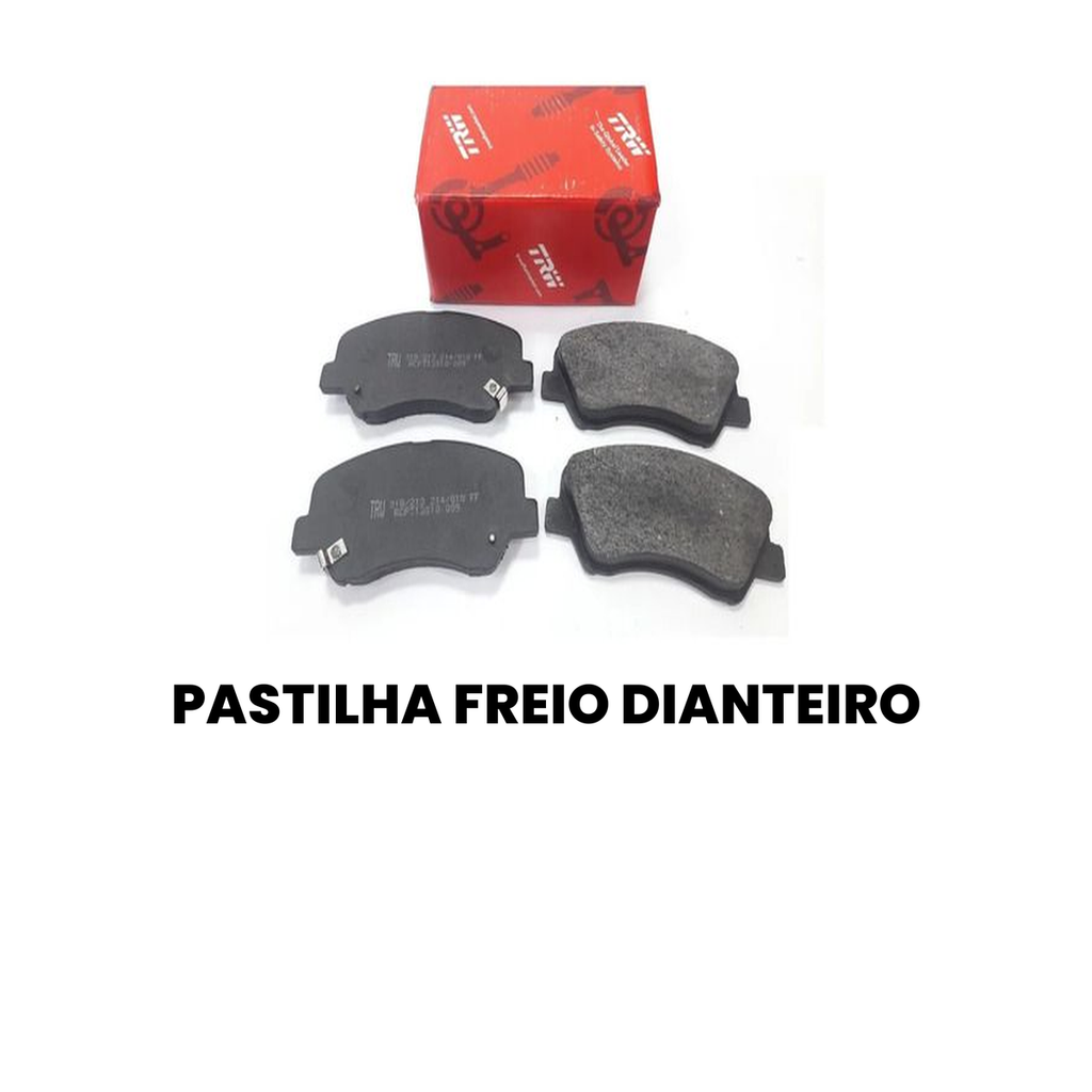 Pastilha de Freio Dianteiro HB20 - TRW - Imagem 2
