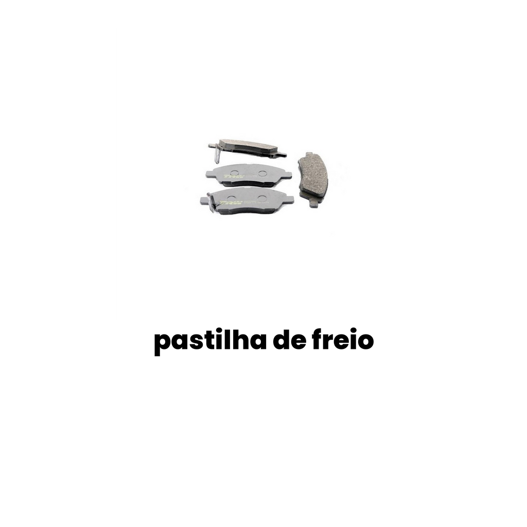 Pastilha Freio Nissan March Versa 11-21 - Imagem 2