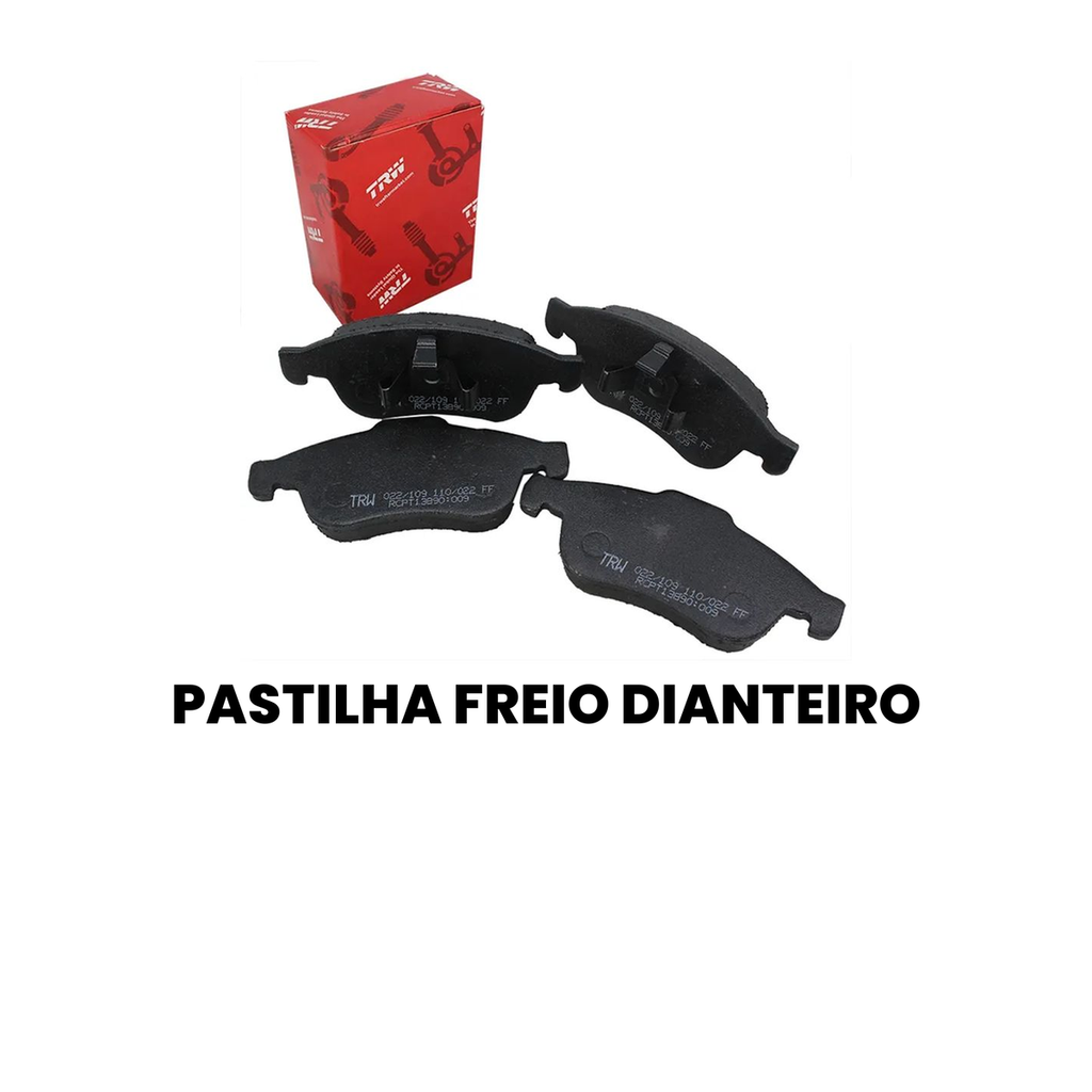 Pastilha de Freio Dianteiro TRW Oroch Fluence - Imagem 2