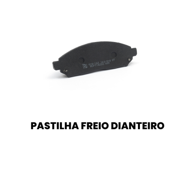 Pastilha de Freio Dianteiro TRW Frontier - Imagem 2