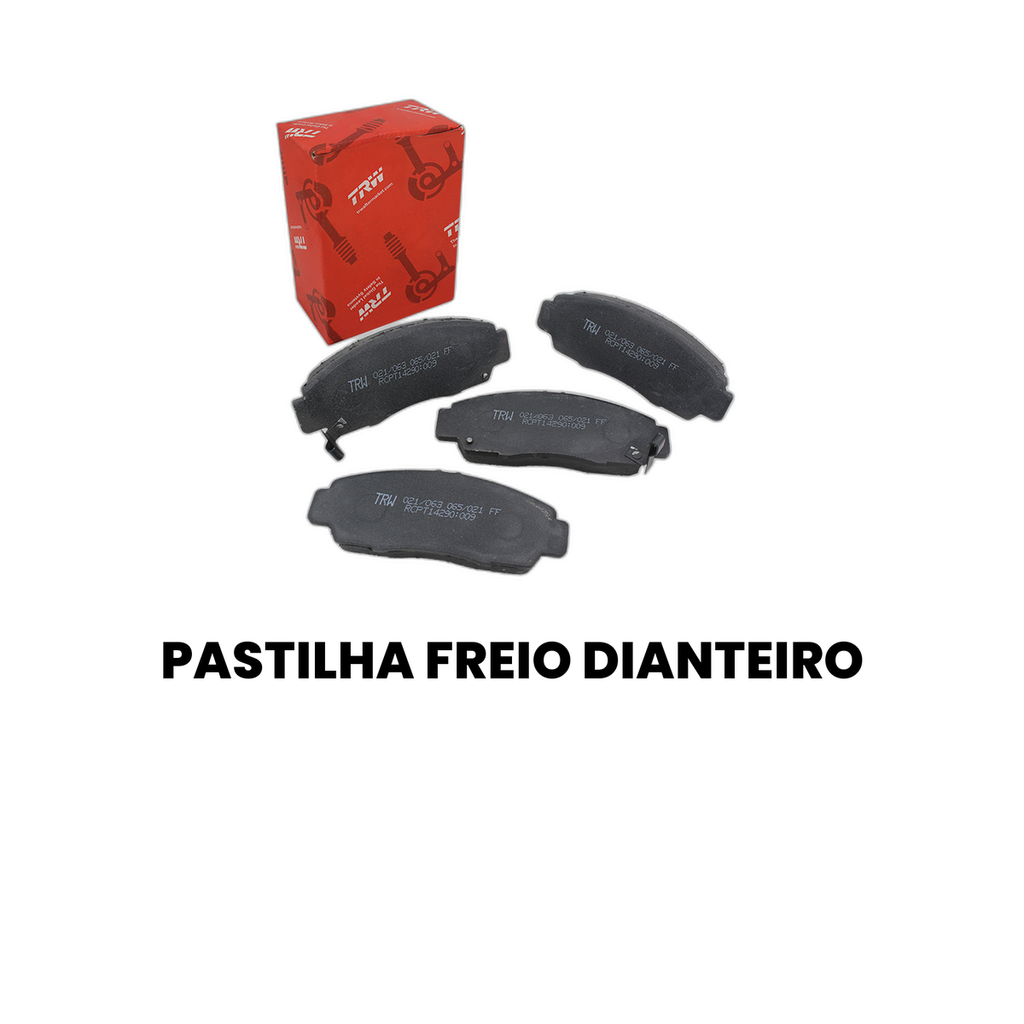 Pastilha de Freio Dianteiro TRW Civic - Imagem 2