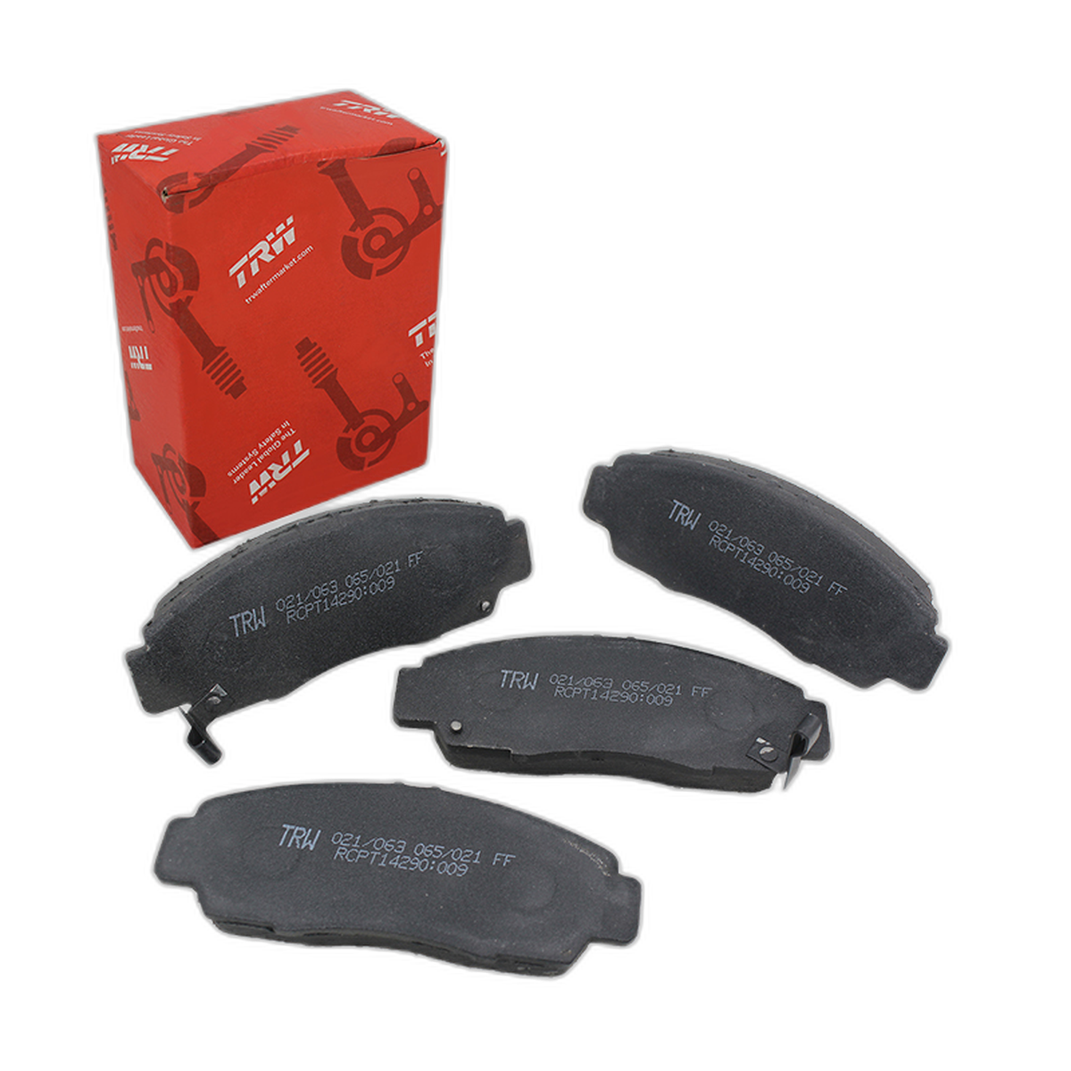 Pastilha de Freio Dianteiro TRW Civic