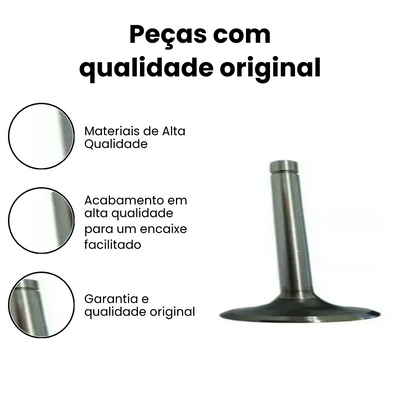 VÁLVULA MOTOR Cargo 2000-2011 - Imagem 3