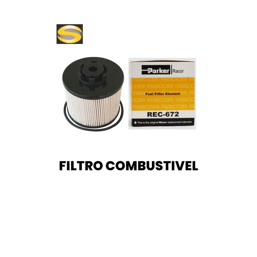 Filtro de Combustível RIC COMPONENTES - BENZ OM - Imagem 2