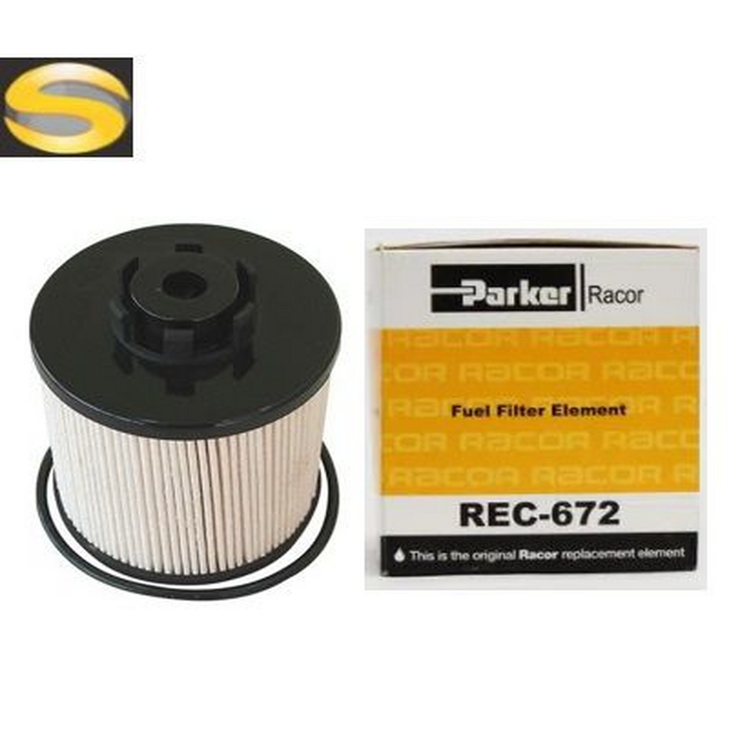 Filtro de Combustível RIC COMPONENTES - BENZ OM - Imagem 1