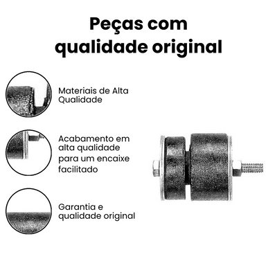 Coxim Cabine Cargo 2000-2010 - Imagem 3