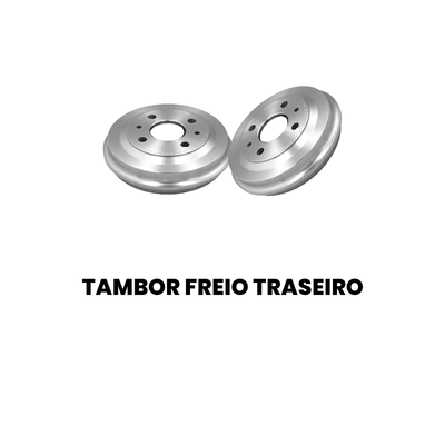 Tambor de Freio Traseiro TRW Palio Prêmio - Imagem 2