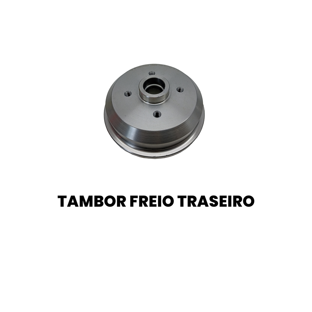 Tambor de Freio Traseiro TRW Celta - Imagem 2