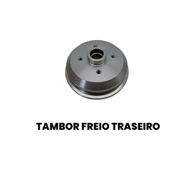Tambor de Freio Traseiro TRW Celta - Imagem 2