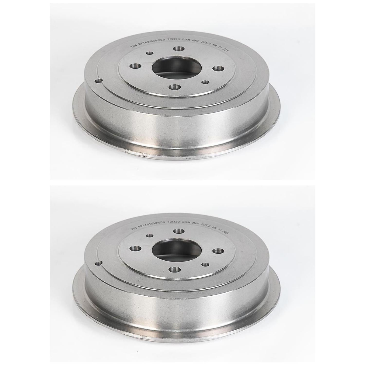 Tambor de Freio Traseiro TRW - Pulse Uno